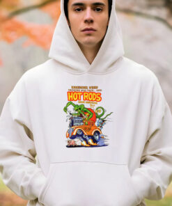 Rat fink hot rod were dangerous hoodie 4