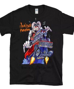 Rat fink junk yard finkster T shirt