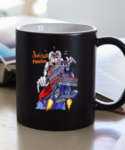 Rat fink junk yard finkster Mug
