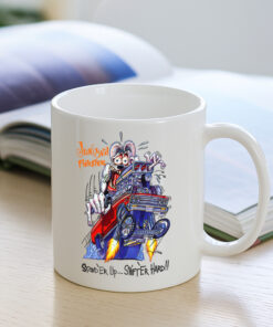 Rat fink junk yard finkster Mug 7 Rat fink junk yard finkster Mug 3