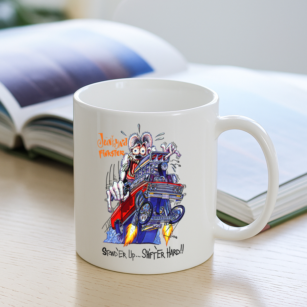 Rat fink junk yard finkster Mug 3 Rat fink junk yard finkster Mug 3