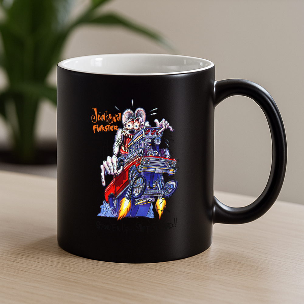 Rat fink junk yard finkster Mug 4 Rat fink junk yard finkster Mug 4