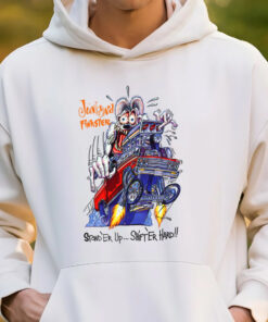 Rat fink junk yard finkster hoodie 3