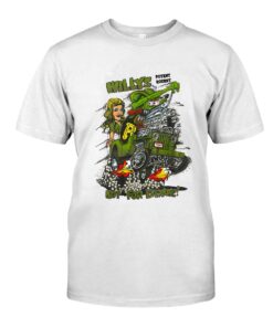 Rat fink willys not for everyone WhiteShirt 1
