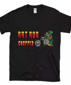 Rat rod chopper T shirt