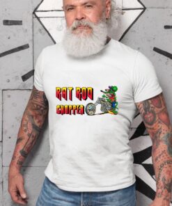 Rat rod chopper WhiteShirt 2