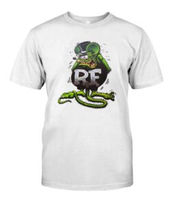 Rat rod custom T shirt 7 Rat rod custom WhiteShirt 1 1367749066