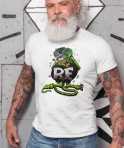 Rat rod custom T shirt 8 Rat rod custom WhiteShirt 2 13678307ce