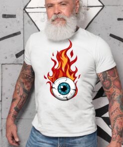 Rat rod flying eyeball T shirt 8 Rat rod flying eyeball WhiteShirt 2 960267fcc
