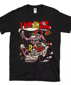 Rat rod rat fink T shirt
