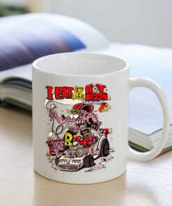 Rat rod rat fink Mug 3