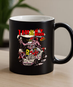 Rat rod rat fink Mug 4