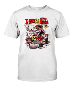 Rat rod rat fink T shirt 7 Rat rod rat fink WhiteShirt 1