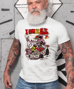 Rat rod rat fink T shirt 8 Rat rod rat fink WhiteShirt 2