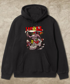 Rat rod rat fink hoodie