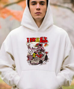 Rat rod rat fink hoodie 4