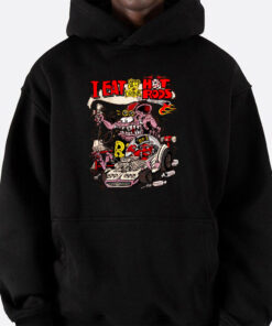 Rat rod rat fink hoodie 5