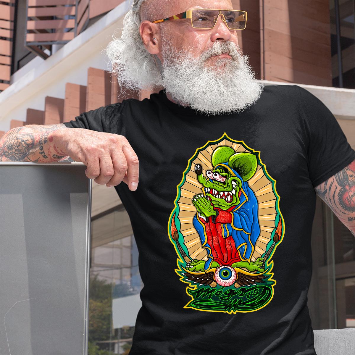 Ratfink T shirt 1 Ratfink BlackShirt 2
