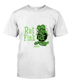 Ratfink  Green T shirt
