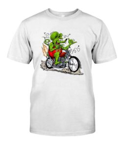 Ratfink Motorcycles WhiteShirt 1