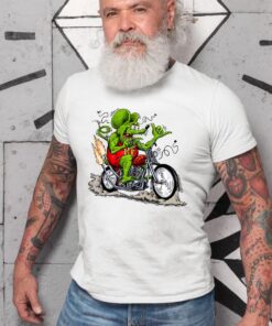 Ratfink Motorcycles WhiteShirt 2