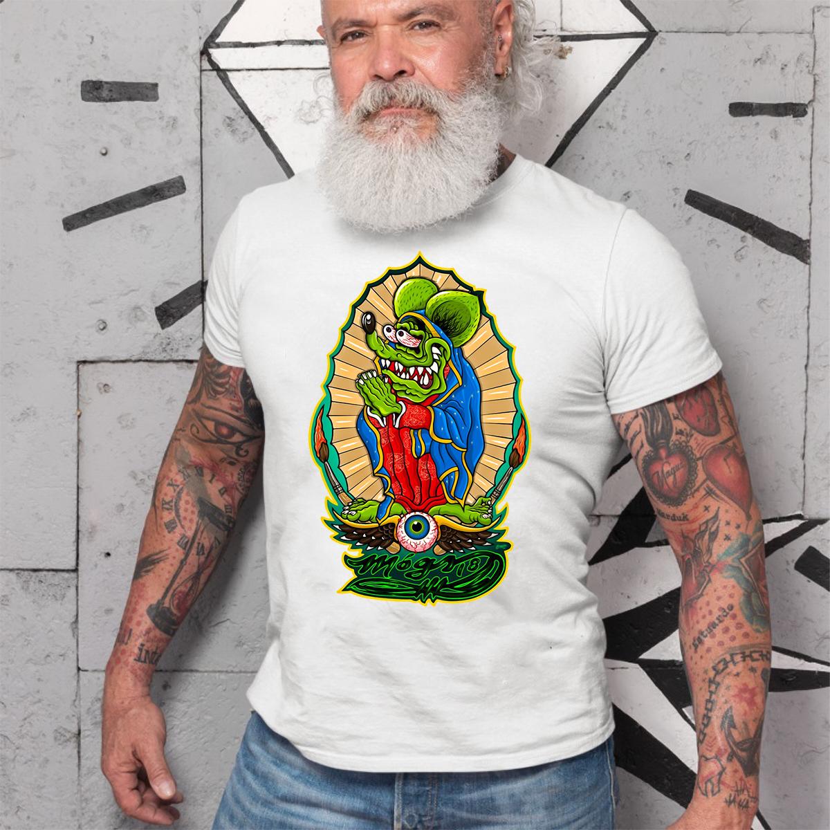 Ratfink T shirt 3 Ratfink WhiteShirt 2 786838bd3