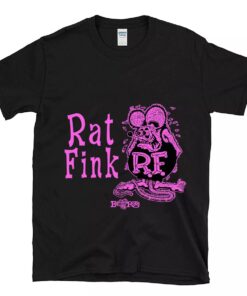 Ratfink purple T shirt