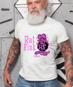 Ratfink purple T shirt 8 Ratfink purple WhiteShirt 2