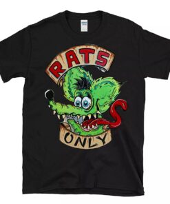 Rats only T shirt