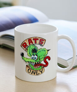 Rats only Mug 3