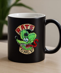 Rats only Mug 4