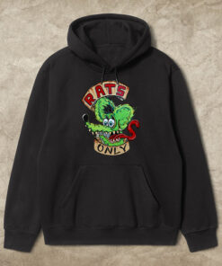 Rats only hoodie