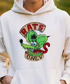 Rats only hoodie 3