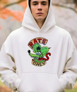 Rats only hoodie 4