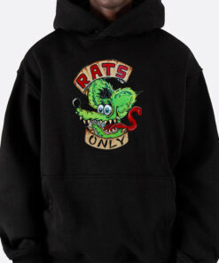 Rats only hoodie 5