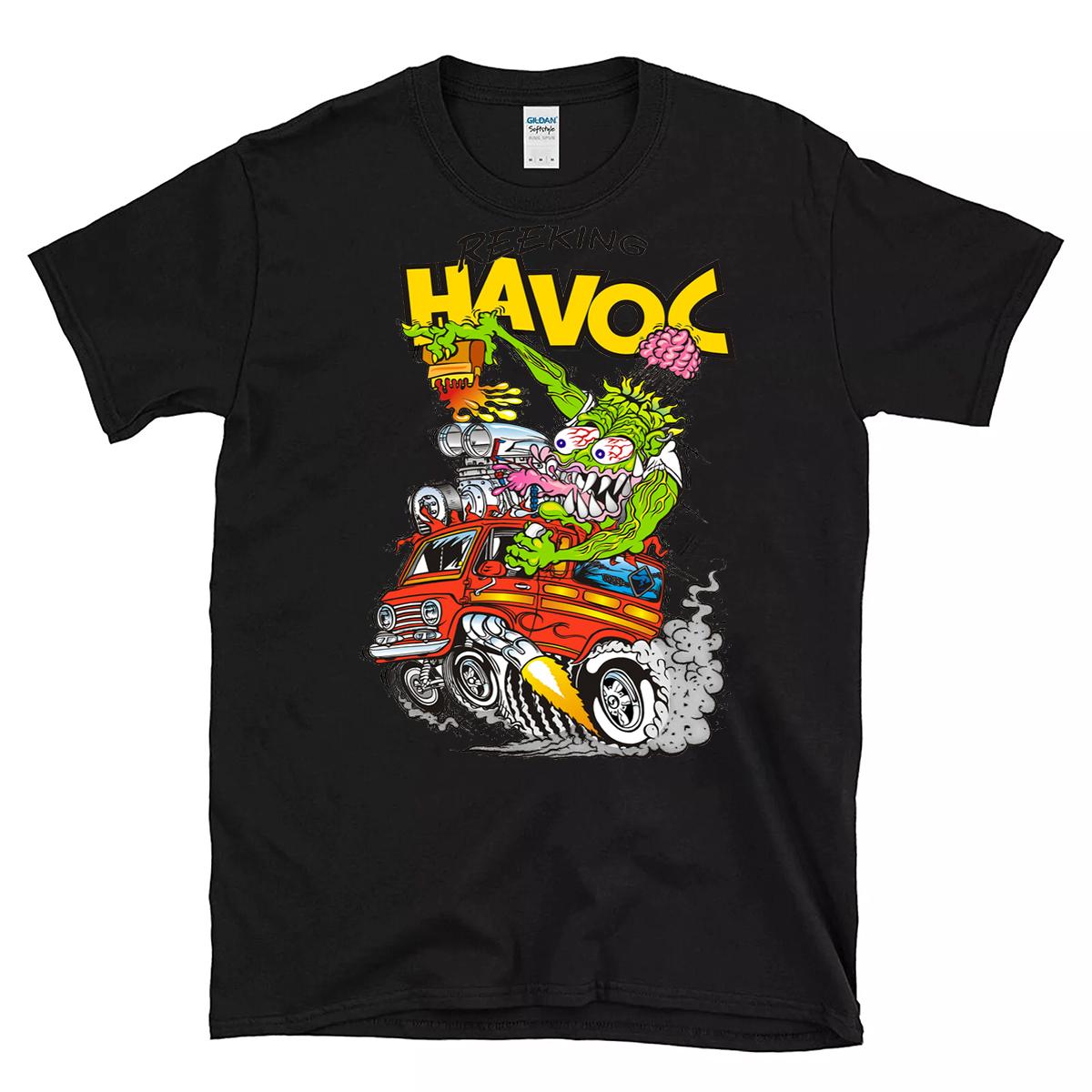 Reeking Havoc T shirt 1 Reeking Havoc BlackShirt 1 13620fe960