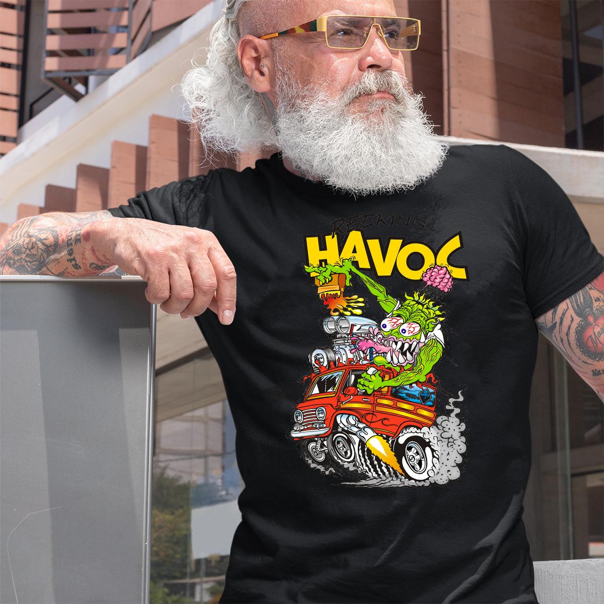 Reeking Havoc T shirt 2 Reeking Havoc BlackShirt 2 13621ceae0