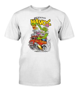 Reeking Havoc T shirt 7 Reeking Havoc WhiteShirt 1 1362268f9a