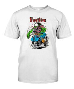 Roth fugitive T shirt 7 Roth fugitive WhiteShirt 1