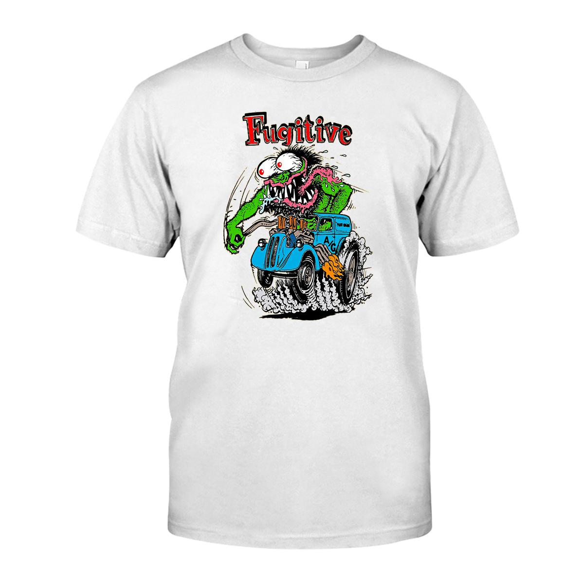 Roth fugitive T shirt 3 Roth fugitive WhiteShirt 1