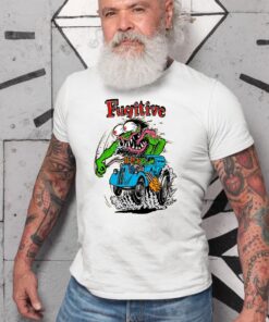 Roth fugitive T shirt 8 Roth fugitive WhiteShirt 2 9570c49e6