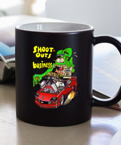 Shoot outs are my business Mug