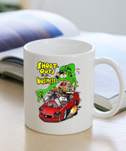 Shoot outs are my business Mug 3