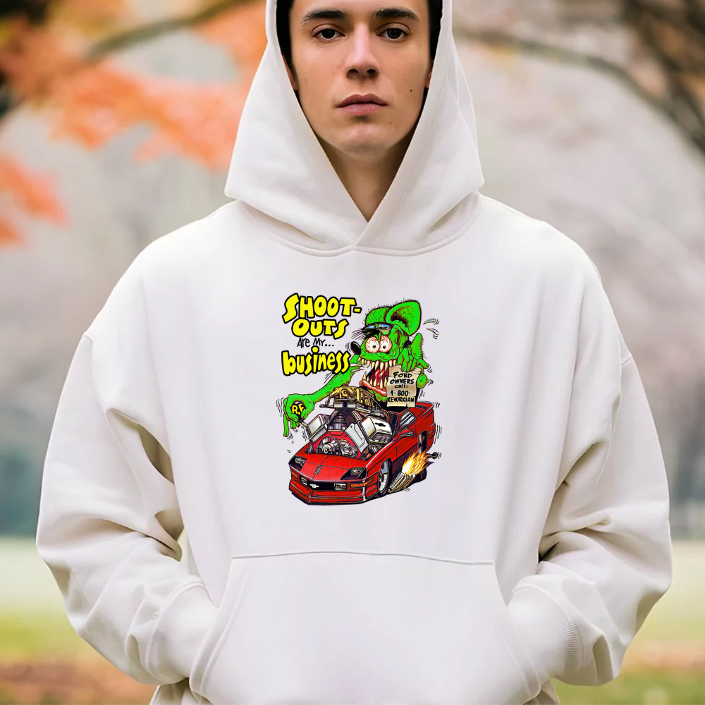 Shoot outs are my business hoodie 4 Shoot outs are my business hoodie 4