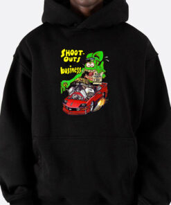 Shoot outs are my business hoodie 10 Shoot outs are my business hoodie 5