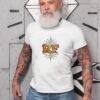 Silver rat fink Pinstriping logo T shirt