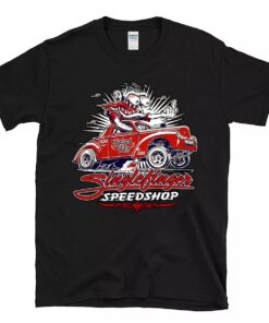 Single Finger Speed shop T shirt