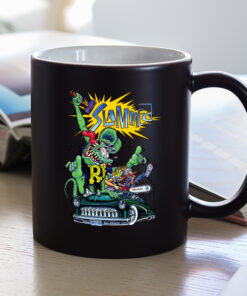 Slammed rat fink Mug