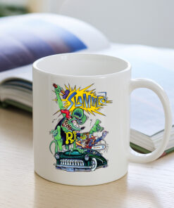 Slammed rat fink Mug 3
