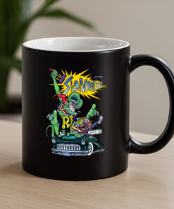 Slammed rat fink Mug 4